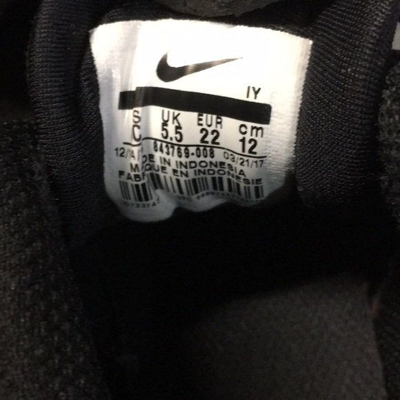 nike 843769-008 little posite size 6C toddler - Picture 10 of 12